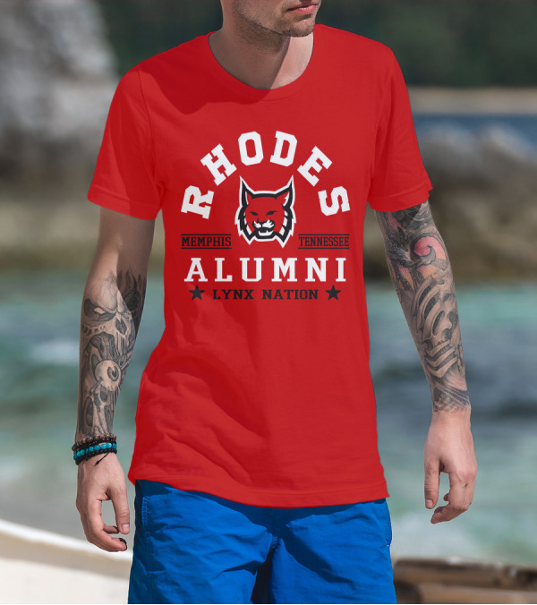 Rhodes Alumni Memphis Tennessee Lynx Nation T-Shirt