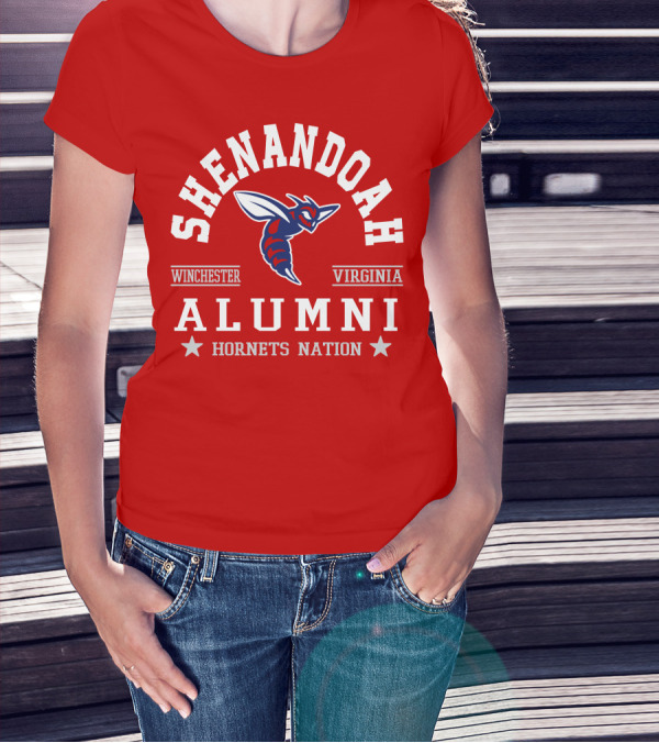 Shenandoah Winchester Virginia Alumni Hornets Nation T-Shirt