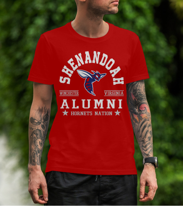 Shenandoah Winchester Virginia Alumni Hornets Nation T-Shirt