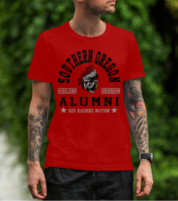 Southern Oregon Ashland Alumni Red Raiders Nation T-Shirt