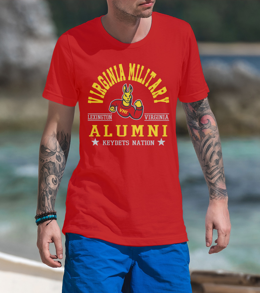 Virginia Military Alumni Lexington Keydets Nation T-Shirt