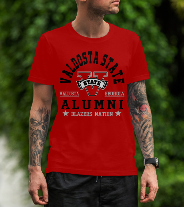 Valdosta State Alumni Blazers Nation Georgia T-Shirt