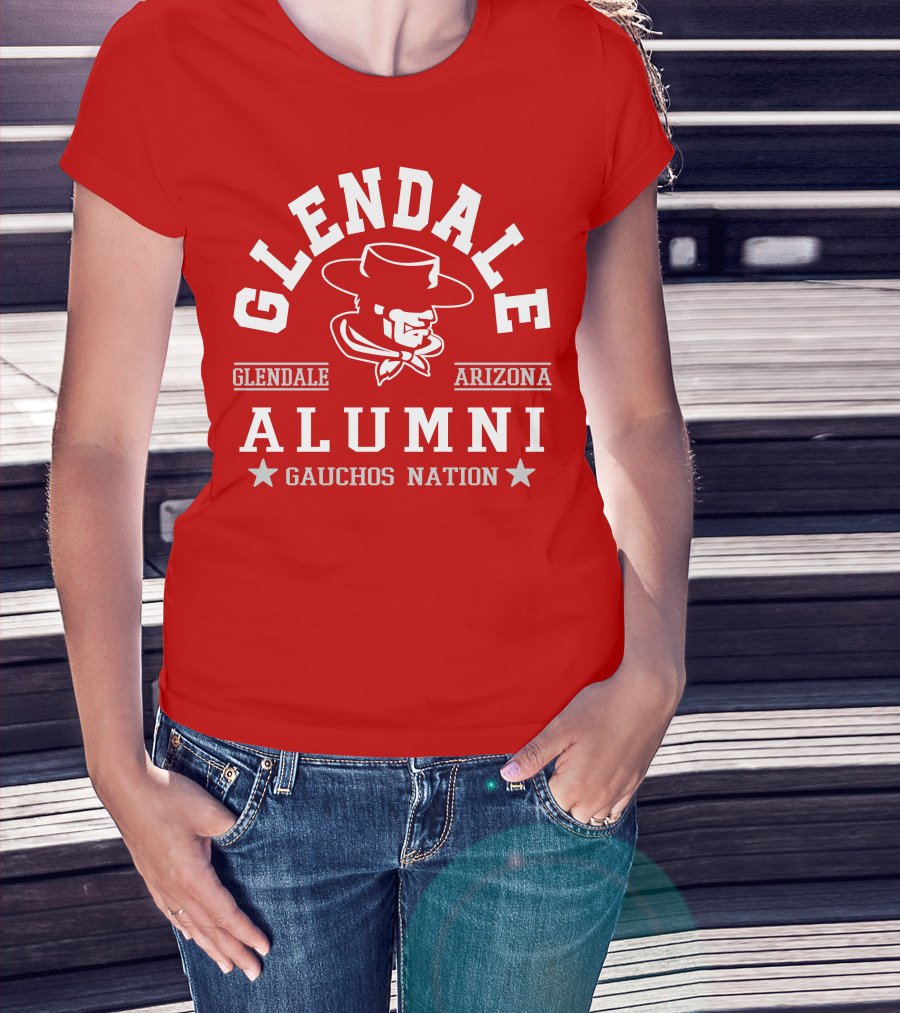Glendale Arizona Alumni Gauchos Nation T-Shirt