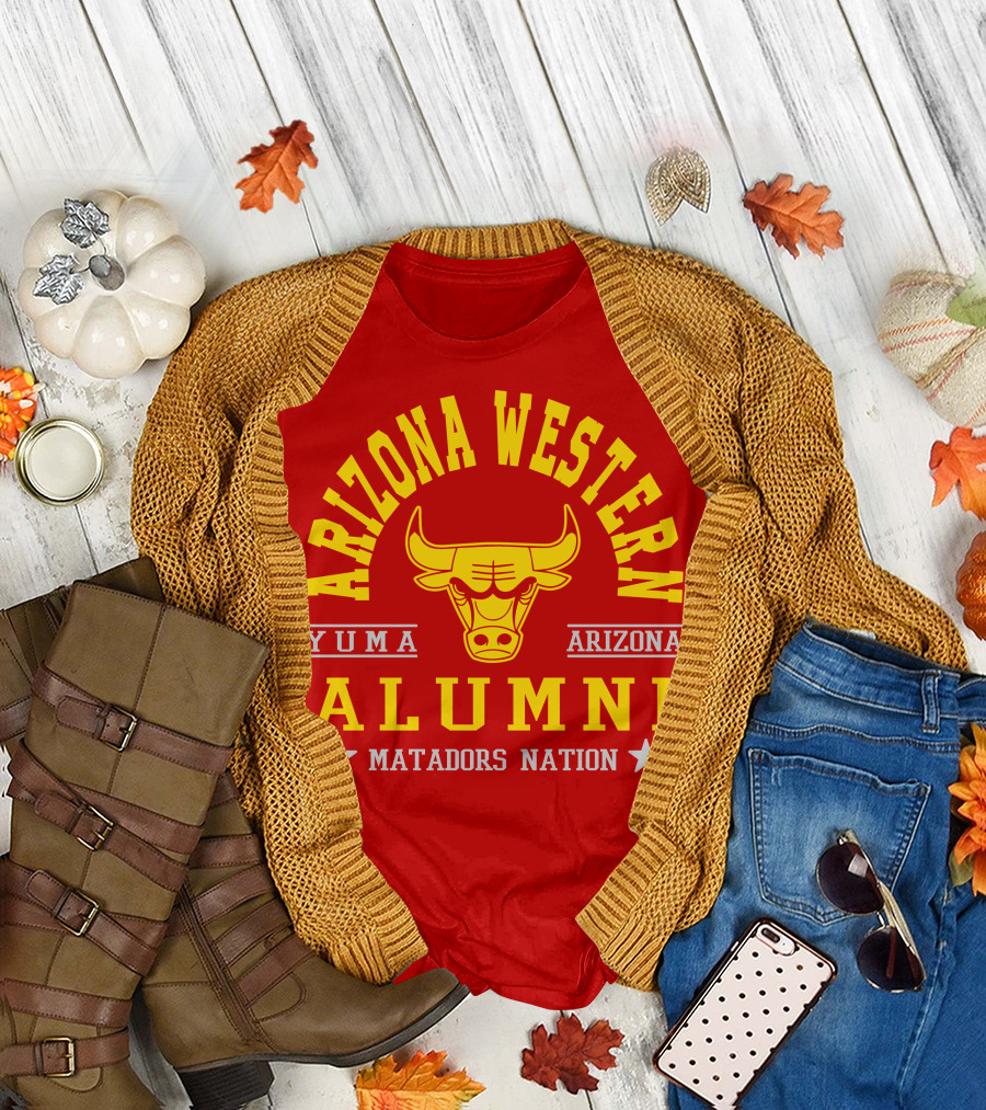 Arizona Western Alumni Yuma Arizona Matadors Nation T-Shirt