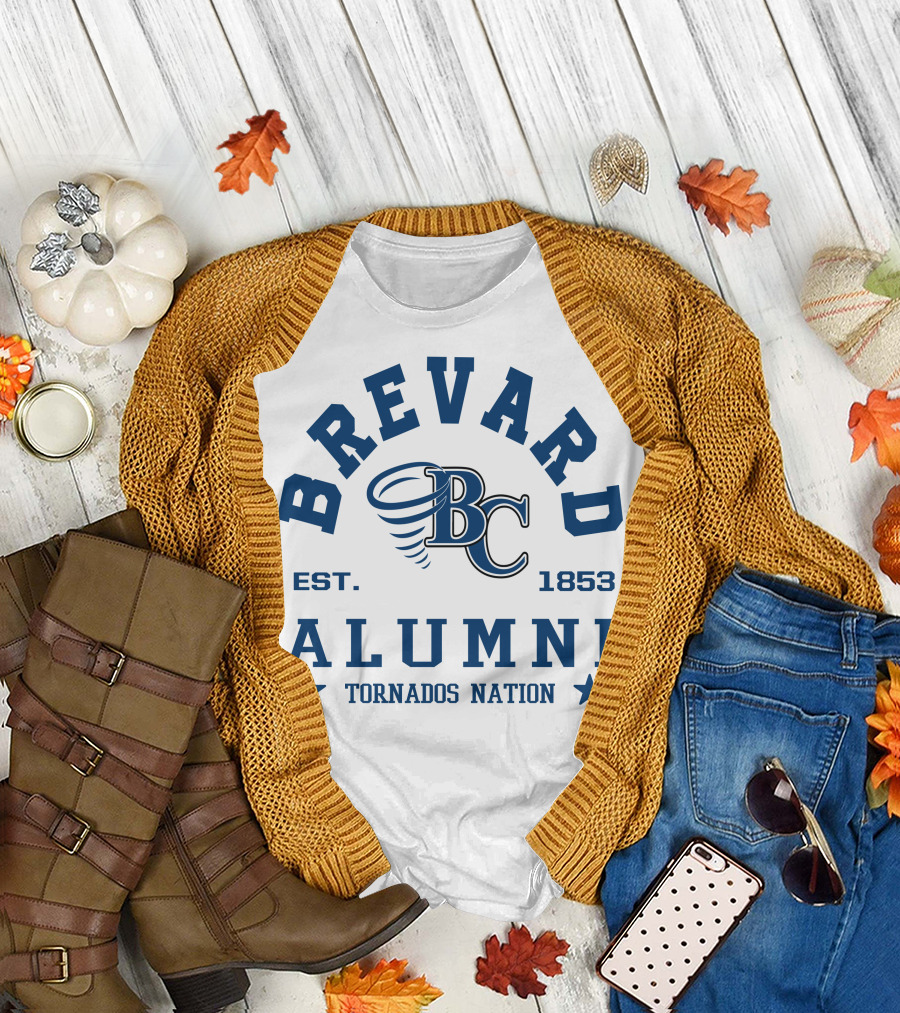 Brevard Alumni BC Established 1853 Tornados Nation T-Shirt