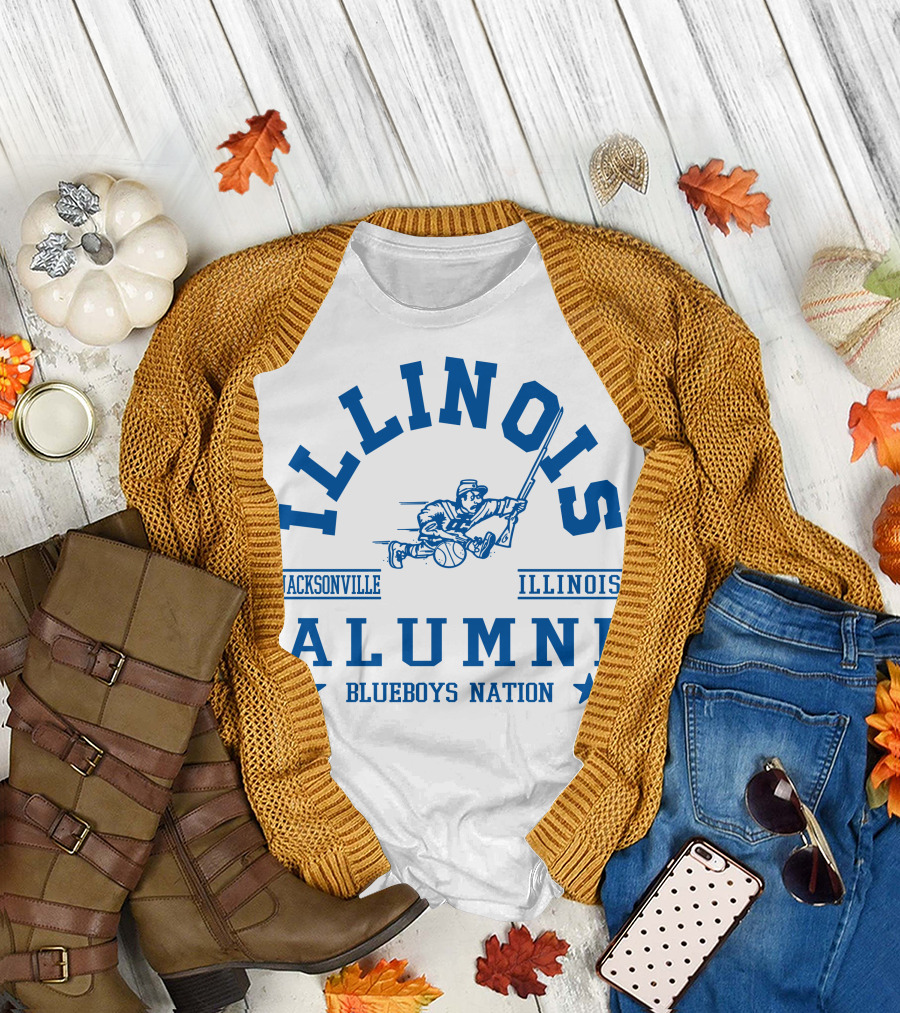 Illinois Alumni Blueboys Nation Jacksonville T-Shirt