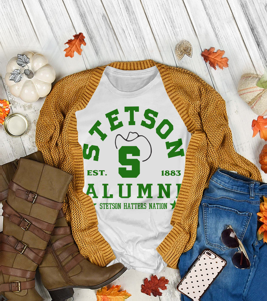 Stetson Alumni Est. 1883 Stetson Hatters Nation T-Shirt
