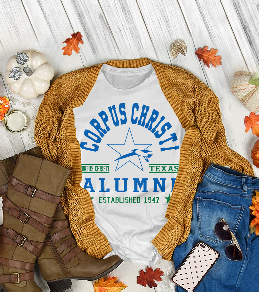 Corpus Christi Texas Alumni Established 1947 T-Shirt