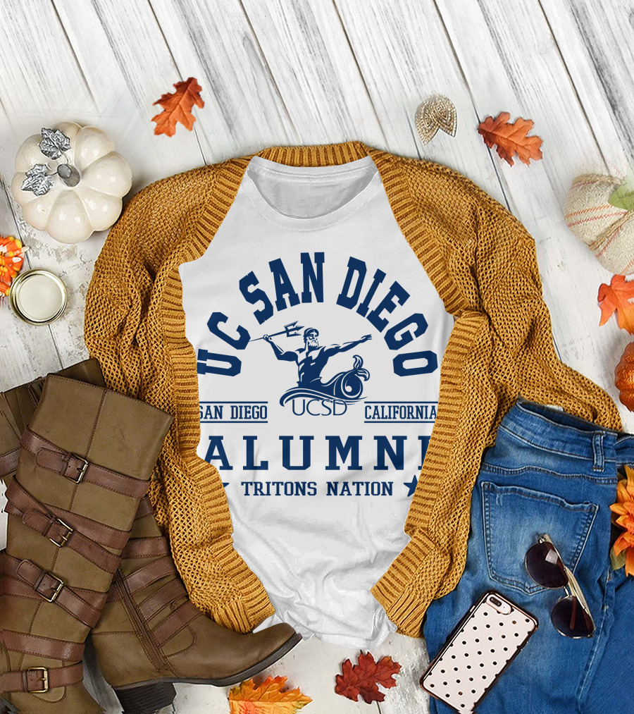 UC San Diego Alumni Tritons Nation San Diego California UCSD T-Shirt
