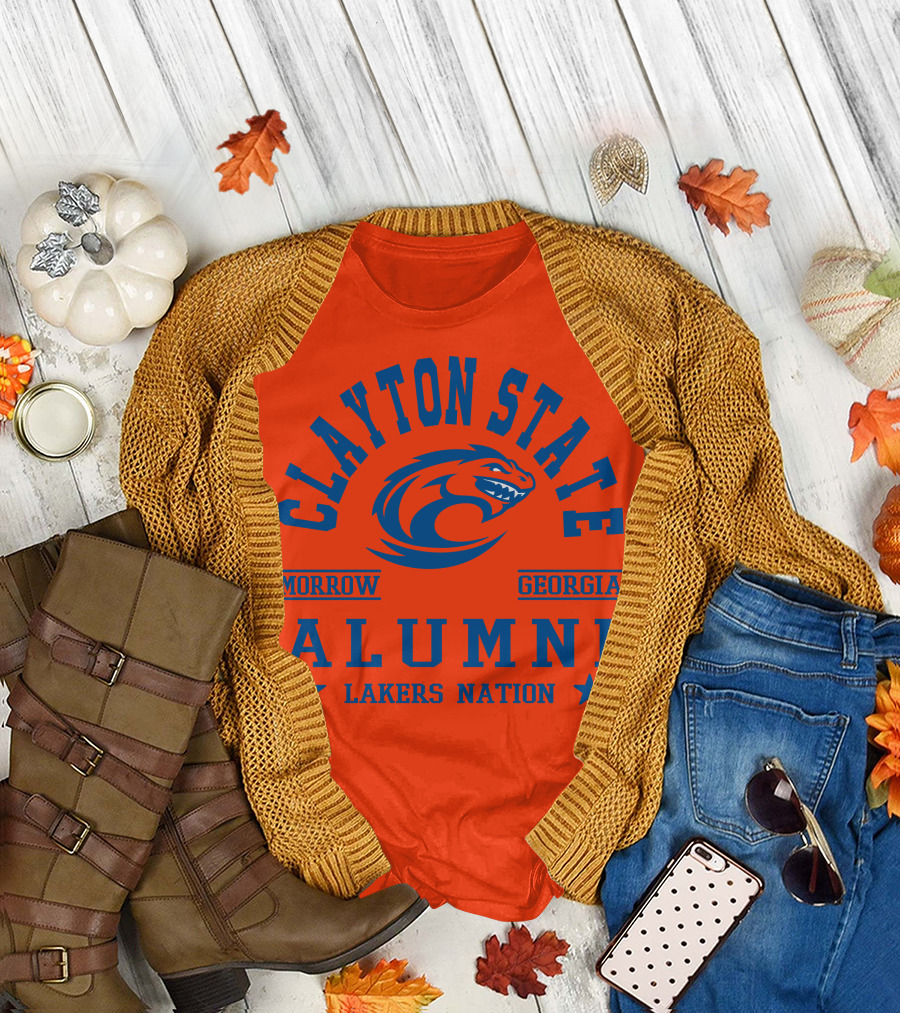 Clayton State Alumni Lakers Nation Morrow Georgia T-Shirt