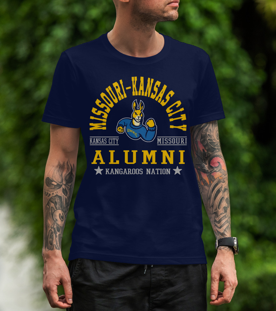 Missouri-Kansas City Alumni UMKC Kangaroos Nation T-Shirt