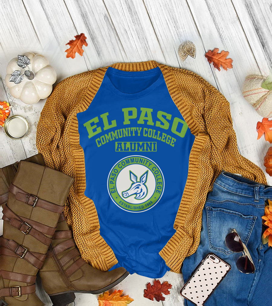 El Paso Community College Alumni Established 1969 T-Shirt