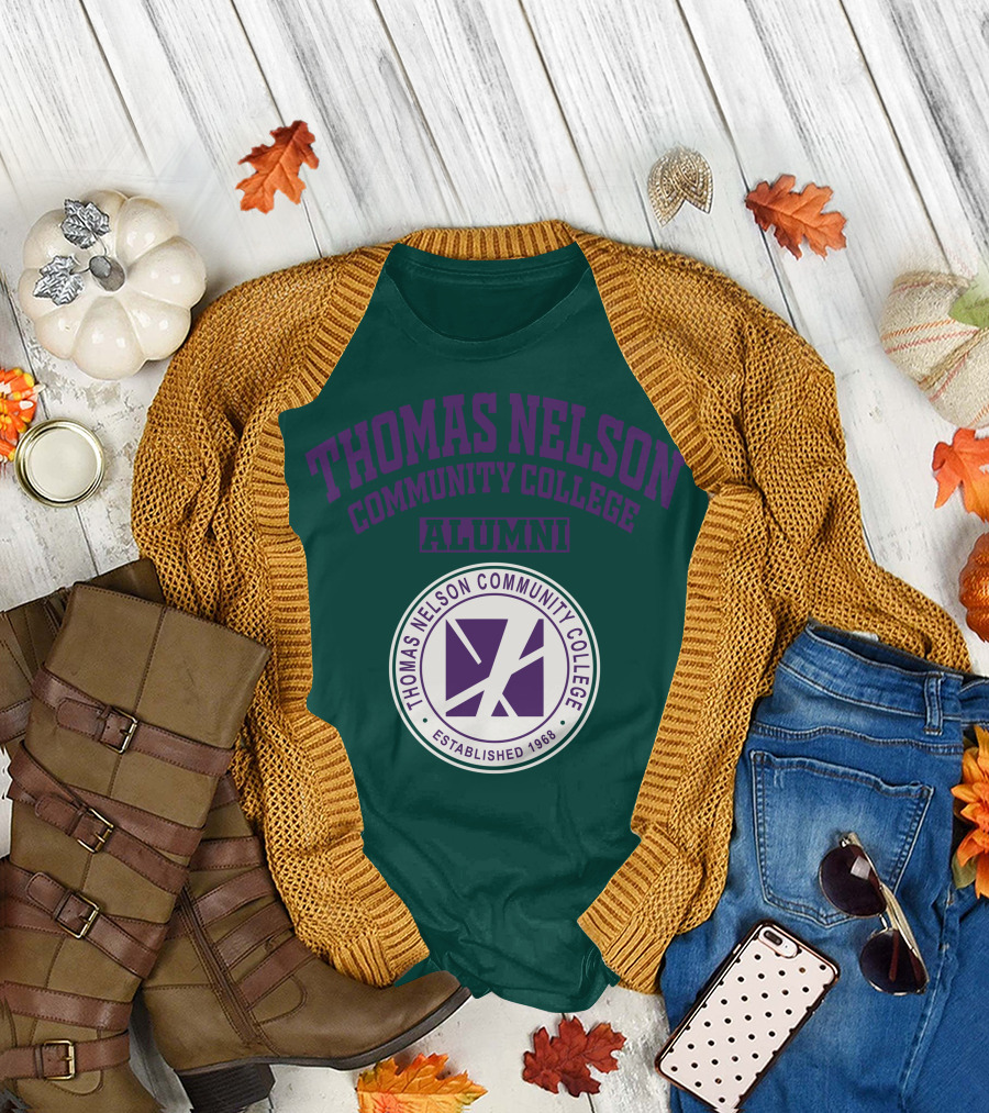 Thomas Nelson Community College Alumni Established 1968 T-Shirt