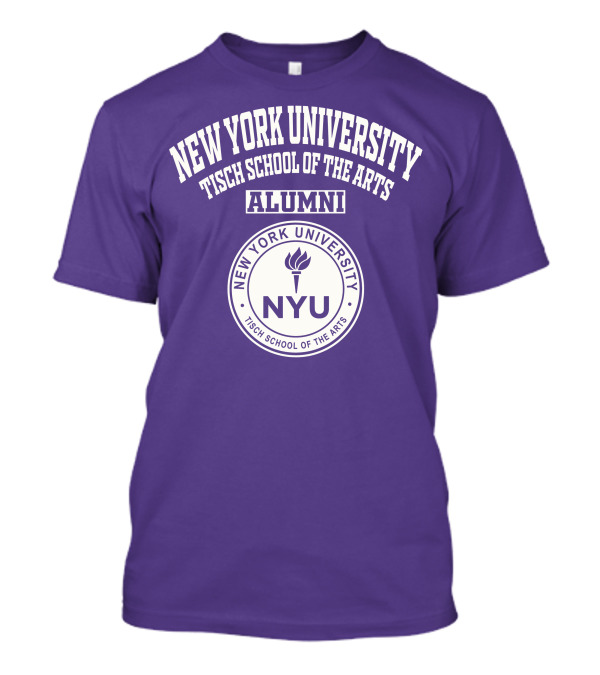New York University Tisch School Of The Arts Alumni NYU Torch T-Shirt