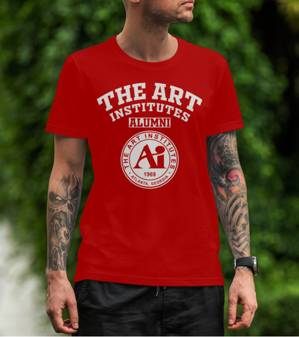 The Art Institutes Alumni Atlanta Georgia 1969 T-Shirt