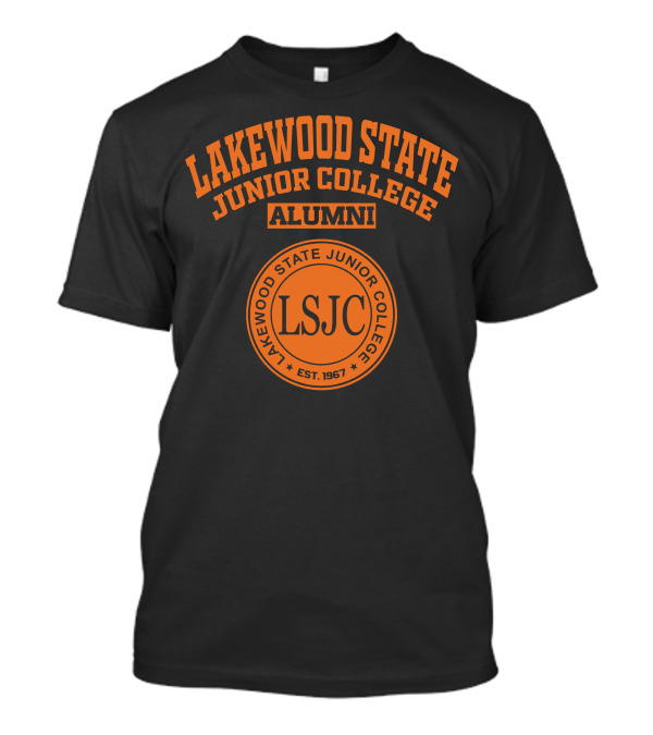 Lakewood State Junior College Alumni LSJC Est. 1967 Orange T-Shirt