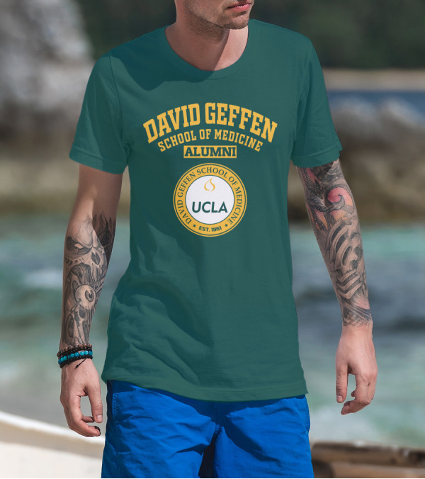 David Geffen School Of Medicine Alumni UCLA Est. 1951 T-Shirt