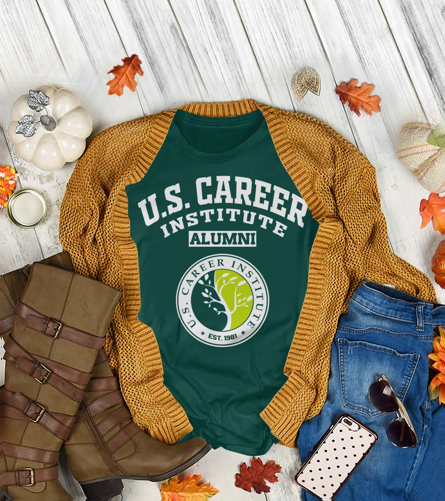U.S. Career Institute Alumni Est. 1981 T-Shirt
