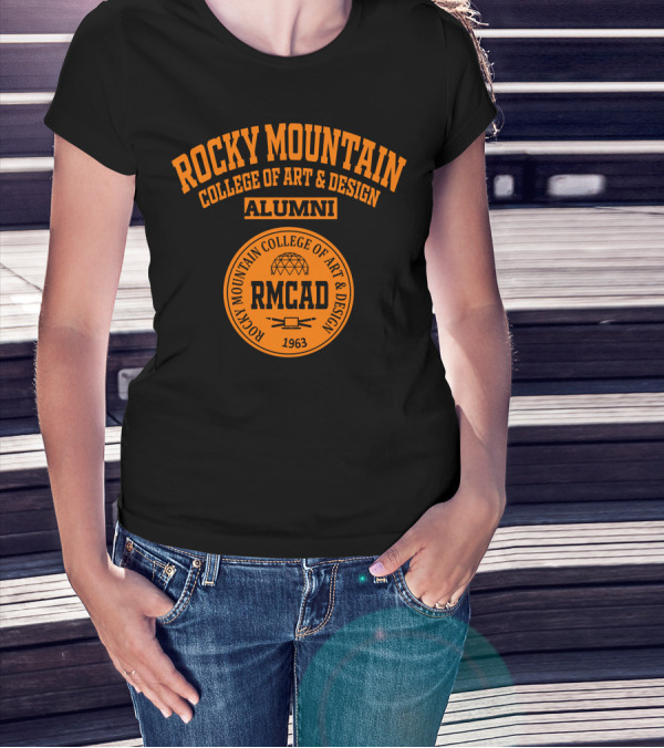 ROCKY MOUNTAIN COLLEGE OF ART And DESIGN RMCAD ALUMNI 1963 T-Shirt