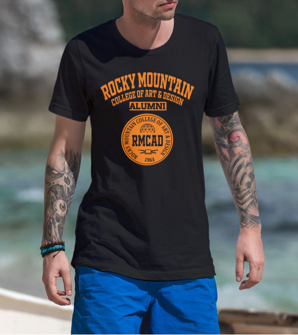 ROCKY MOUNTAIN COLLEGE OF ART And DESIGN RMCAD ALUMNI 1963 T-Shirt