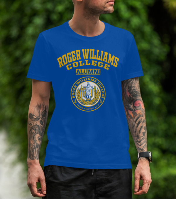 ROGER WILLIAMS COLLEGE ALUMNI INCORPORATED 1956 T-Shirt