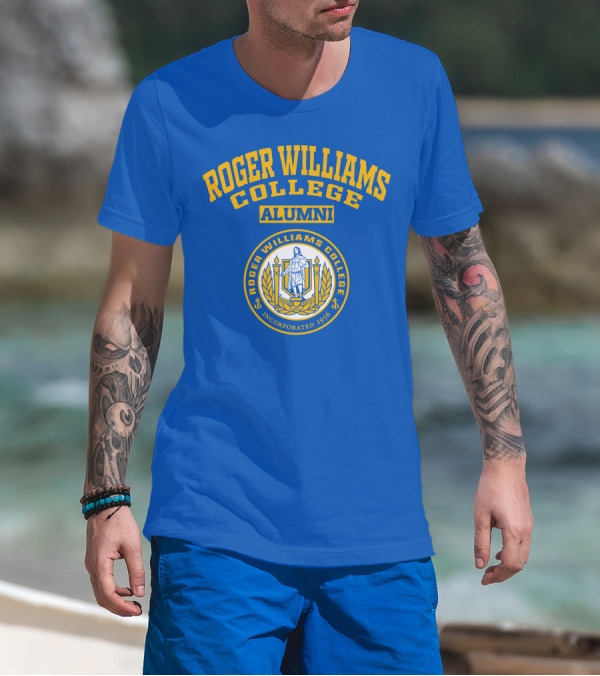 ROGER WILLIAMS COLLEGE ALUMNI INCORPORATED 1956 T-Shirt