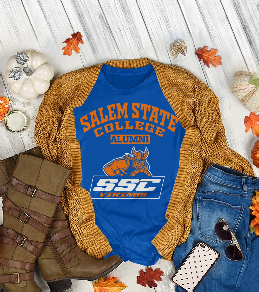 Salem State College Alumni SSC Vikings T-Shirt