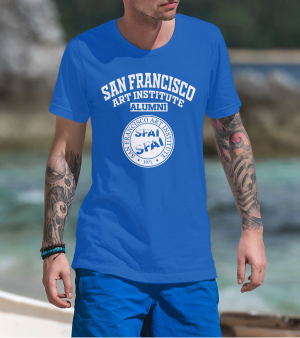 San Francisco Art Institute Alumni SFAI 1871 T-Shirt