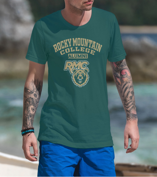ROCKY MOUNTAIN COLLEGE ALUMNI RMC Bear T-Shirt