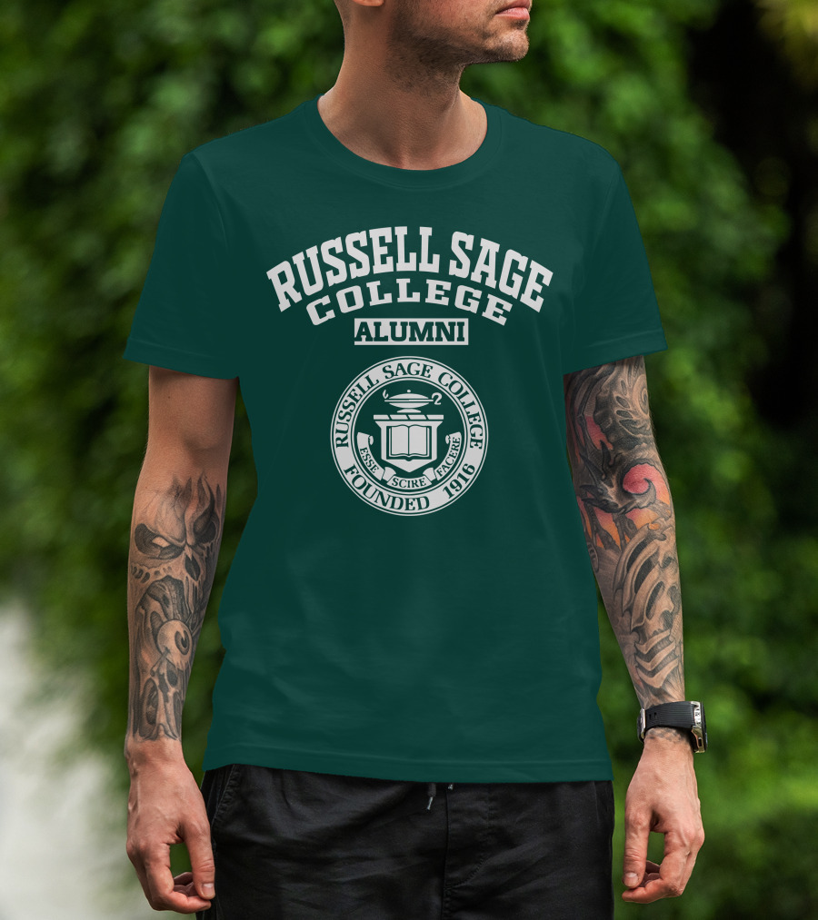 Russell Sage College Alumni Seal Founded 1916 T-Shirt