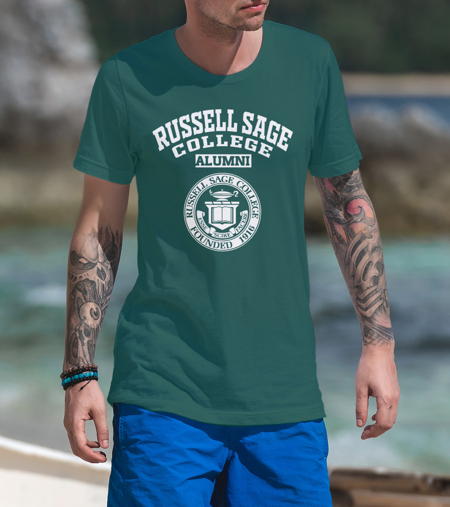 Russell Sage College Alumni Seal Founded 1916 T-Shirt