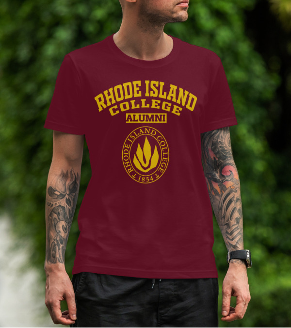 RHODE ISLAND COLLEGE ALUMNI 1854 T-Shirt