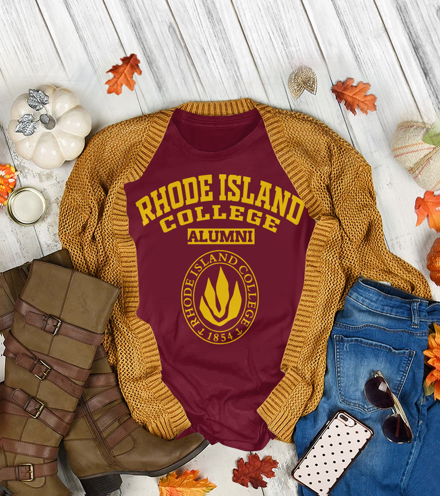 RHODE ISLAND COLLEGE ALUMNI 1854 T-Shirt