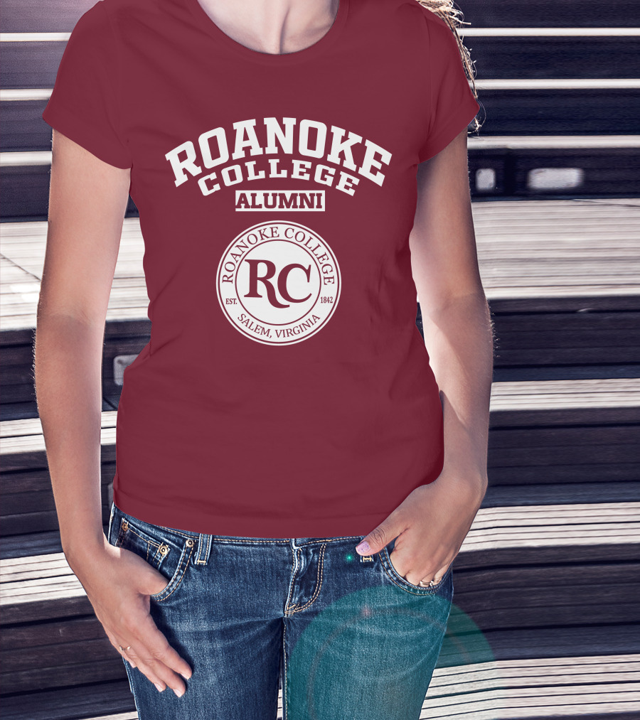Roanoke College Alumni Established 1842 Salem Virginia RC T-Shirt