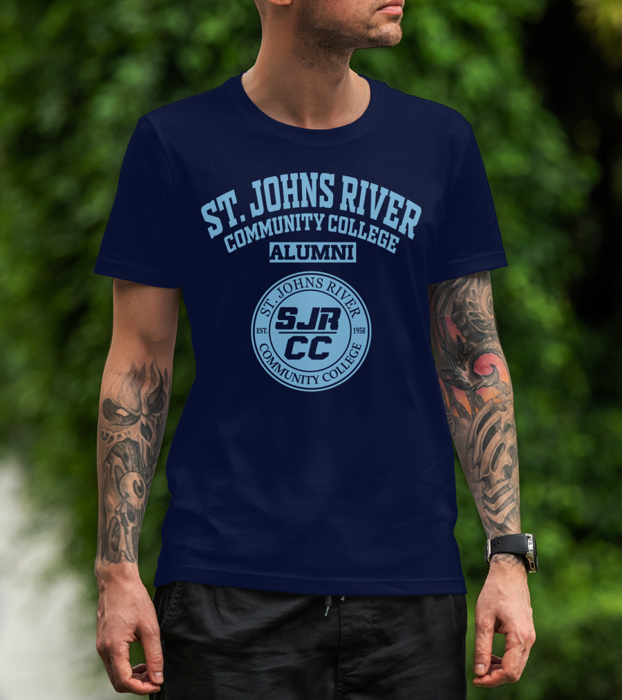 St. Johns River Community College Alumni SJRCC Est. 1958 T-Shirt