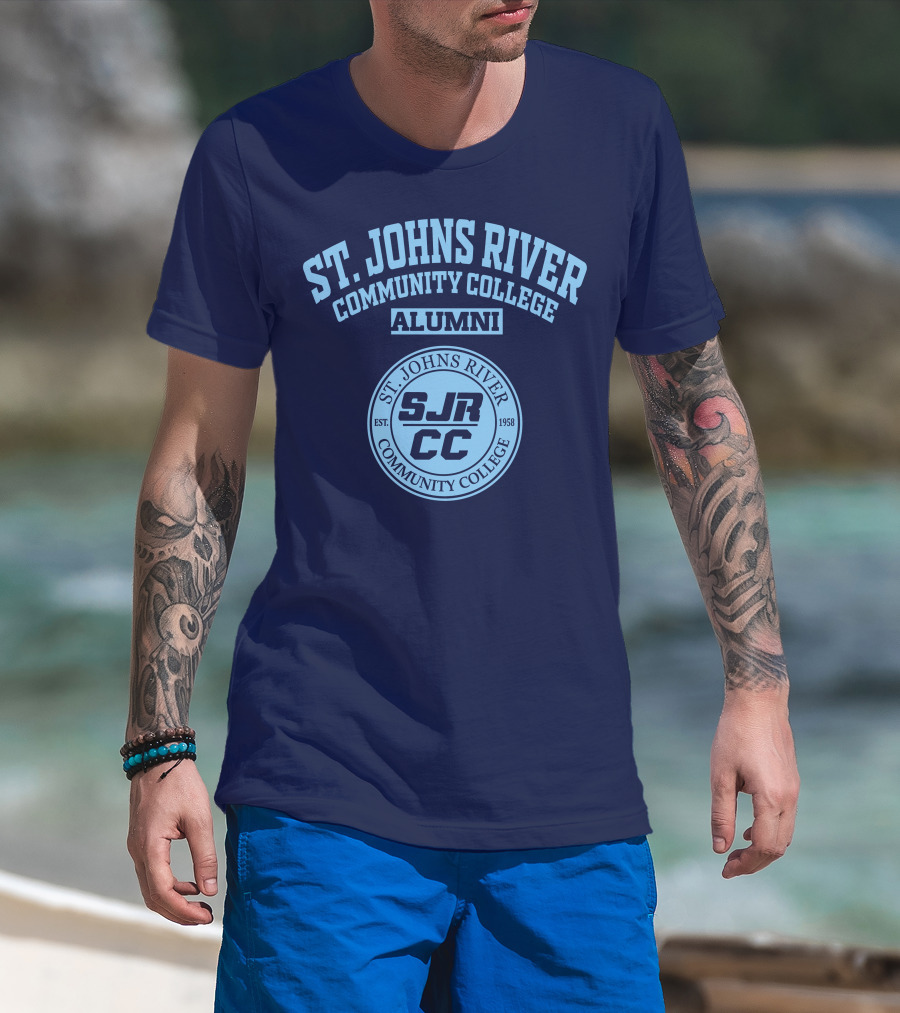 St. Johns River Community College Alumni SJRCC Est. 1958 T-Shirt