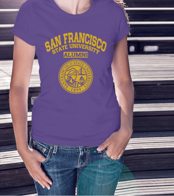 San Francisco State University Alumni 1899 Seal T-Shirt