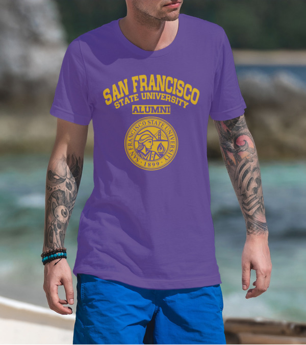 San Francisco State University Alumni 1899 Seal T-Shirt