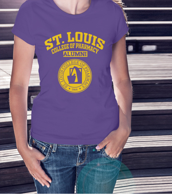 ST. LOUIS COLLEGE OF PHARMACY ALUMNI 1864 T-Shirt