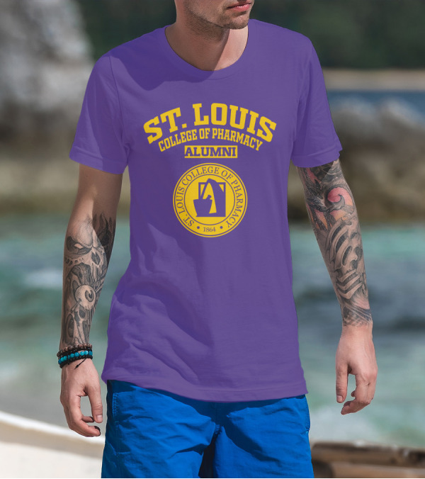 ST. LOUIS COLLEGE OF PHARMACY ALUMNI 1864 T-Shirt