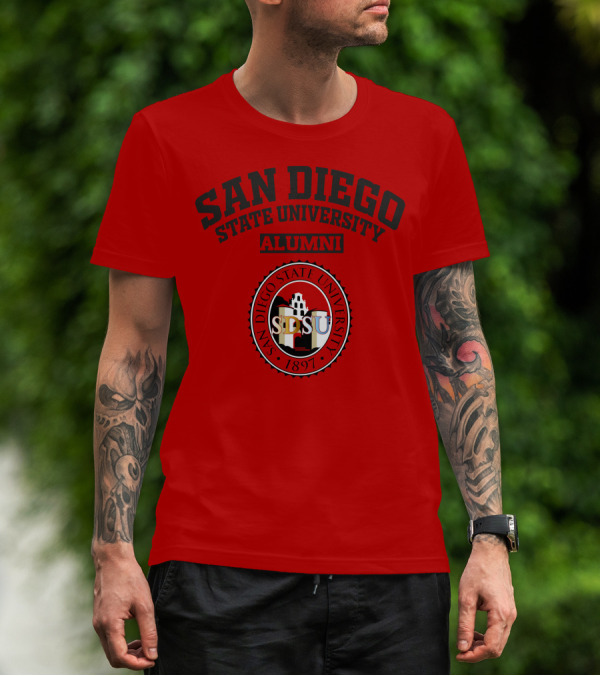 San Diego State University Alumni SDSU 1897 T-Shirt