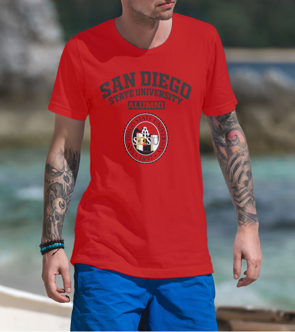 San Diego State University Alumni SDSU 1897 T-Shirt