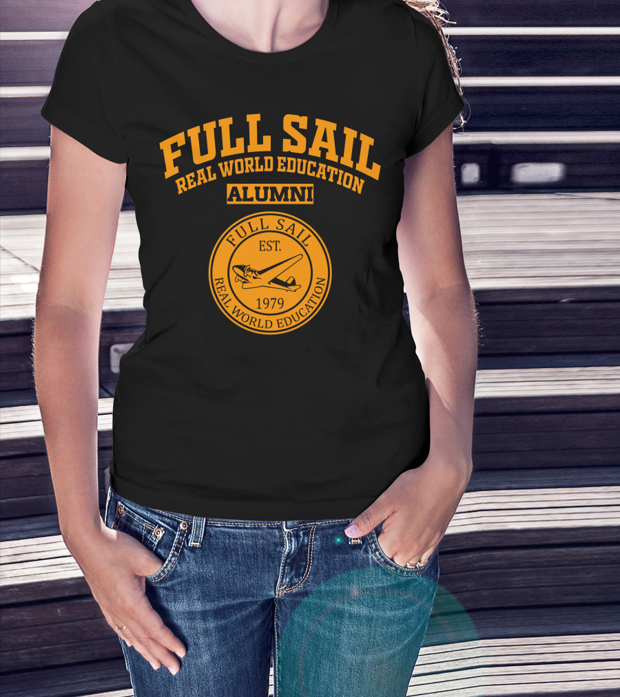 Full Sail Real World Education Alumni Est. 1979 T-Shirt