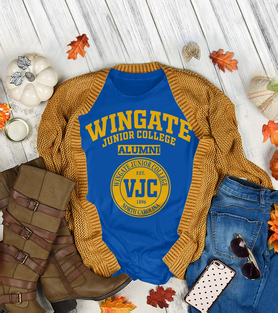 Wingate Junior College Alumni VJC Est. 1896 North Carolina T-Shirt