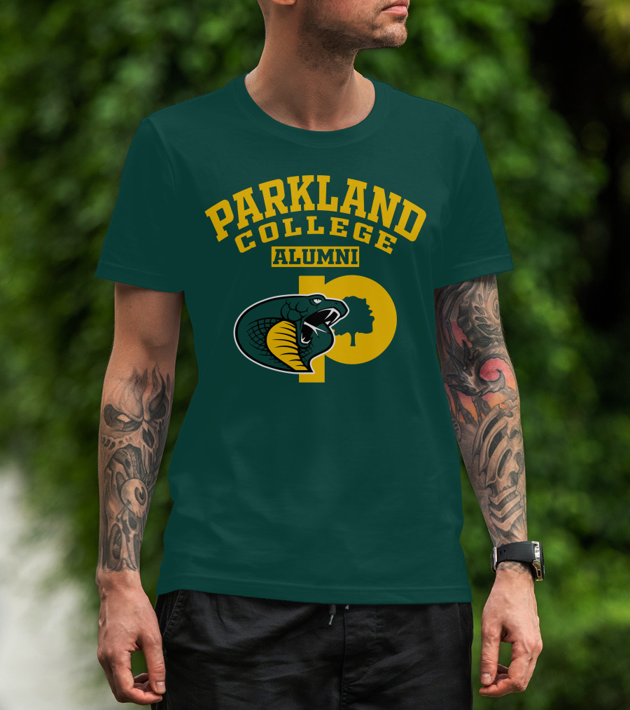 Parkland College Alumni Cobra Tree T-Shirt