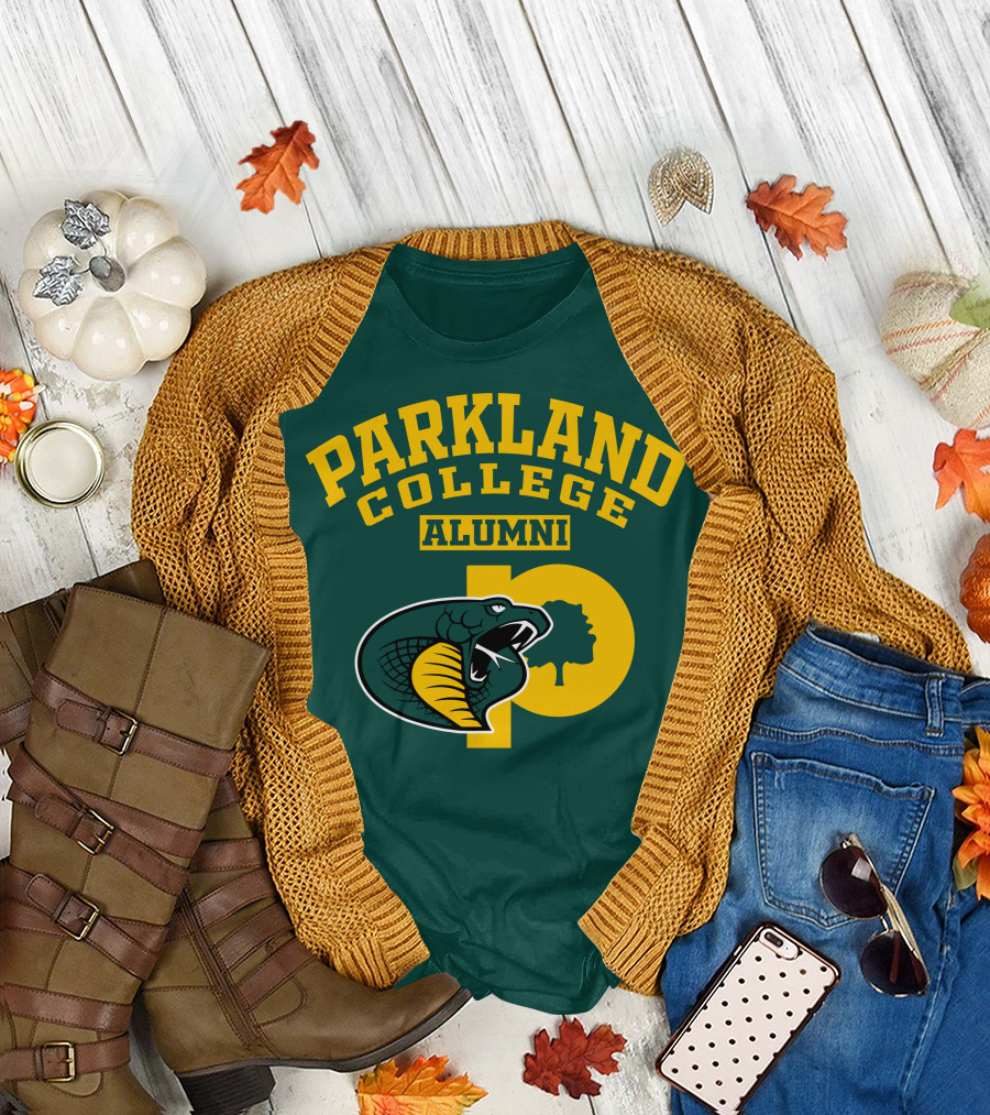 Parkland College Alumni Cobra Tree T-Shirt