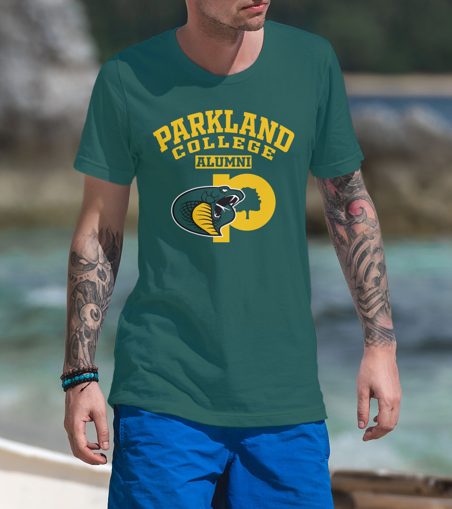 Parkland College Alumni Cobra Tree T-Shirt
