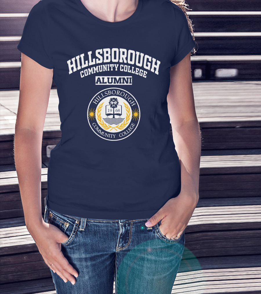 Hillsborough Community College Alumni 1968 Seal T-Shirt