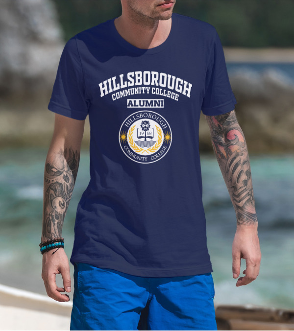 Hillsborough Community College Alumni 1968 Seal T-Shirt