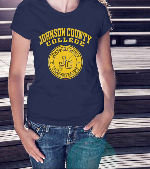 Johnson County Community College JC 1969 Crest T-Shirt